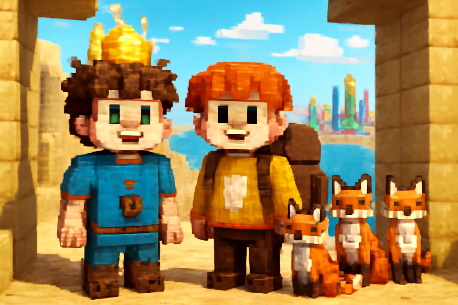 Ollie and Biscuit — Chapter 14, scene 4