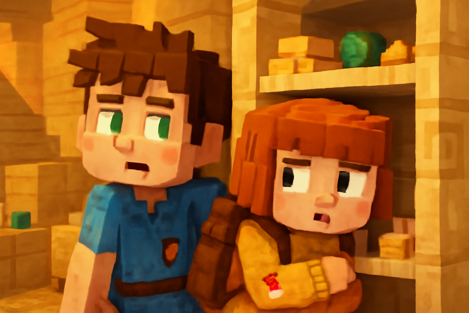 Ollie and Biscuit — Chapter 15, scene 1