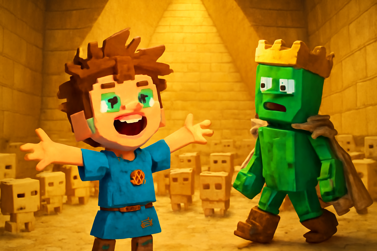 Ollie and Biscuit — Chapter 15, scene 2