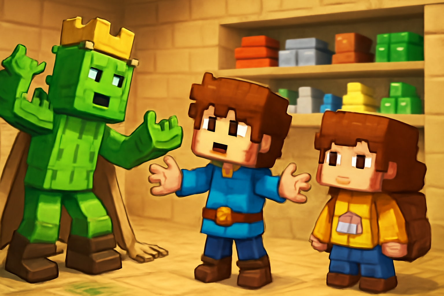 Ollie and Biscuit — Chapter 16, scene 2