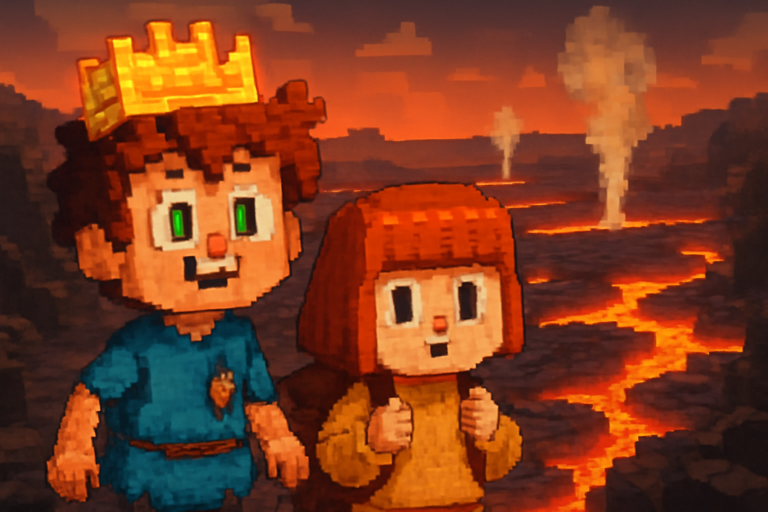 Ollie and Biscuit — Chapter 17, scene 1