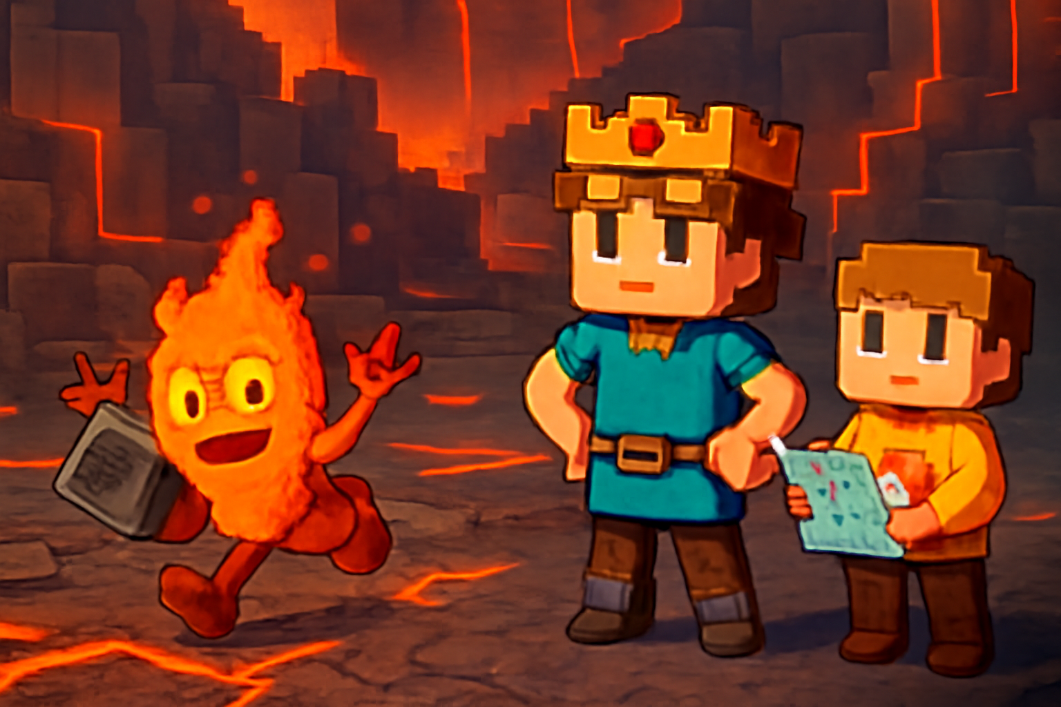 Ollie and Biscuit — Chapter 17, scene 2