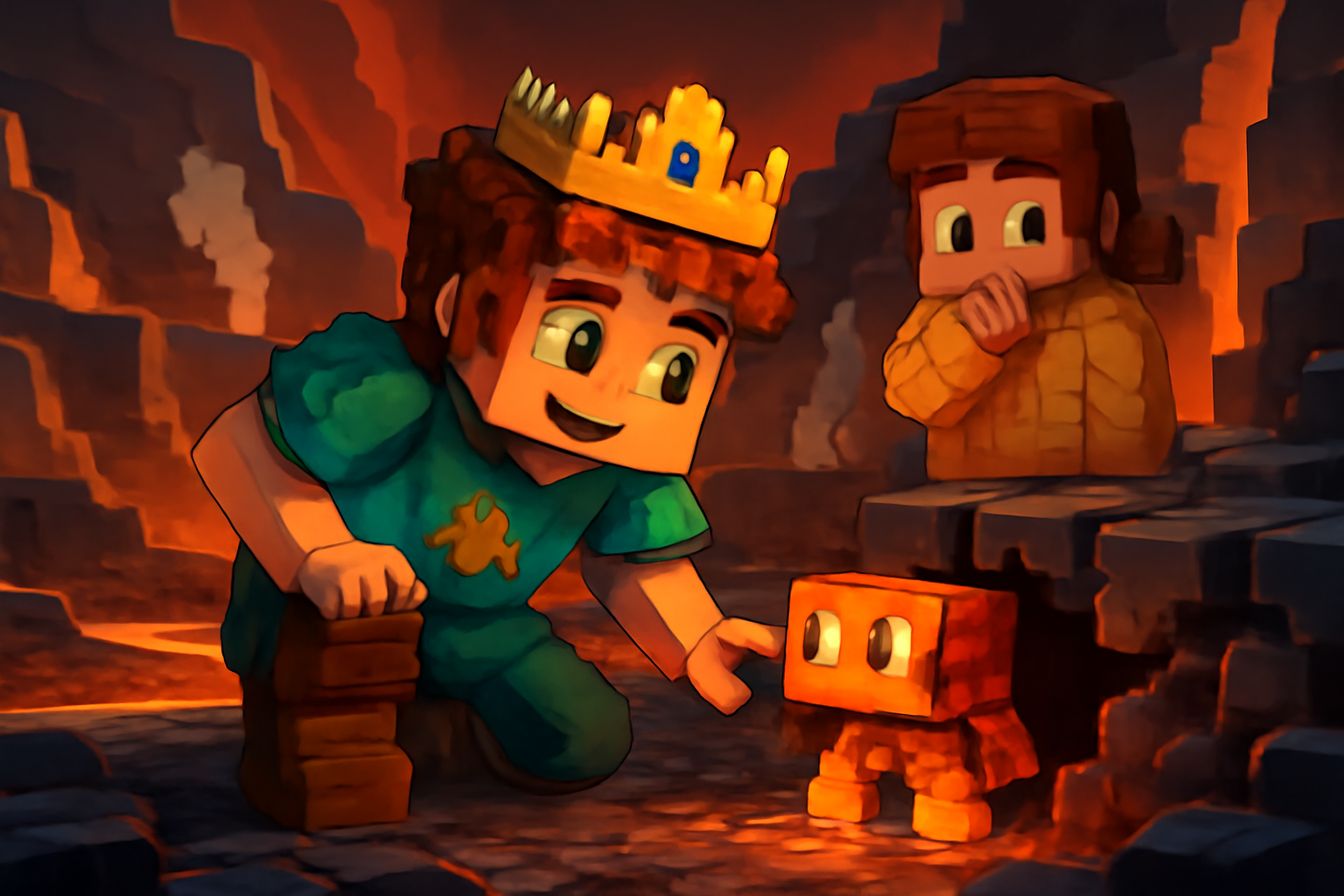 Ollie and Biscuit — Chapter 17, scene 3