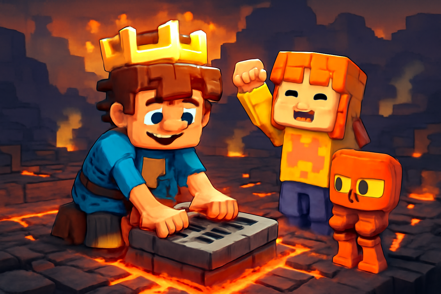 Ollie and Biscuit — Chapter 17, scene 4