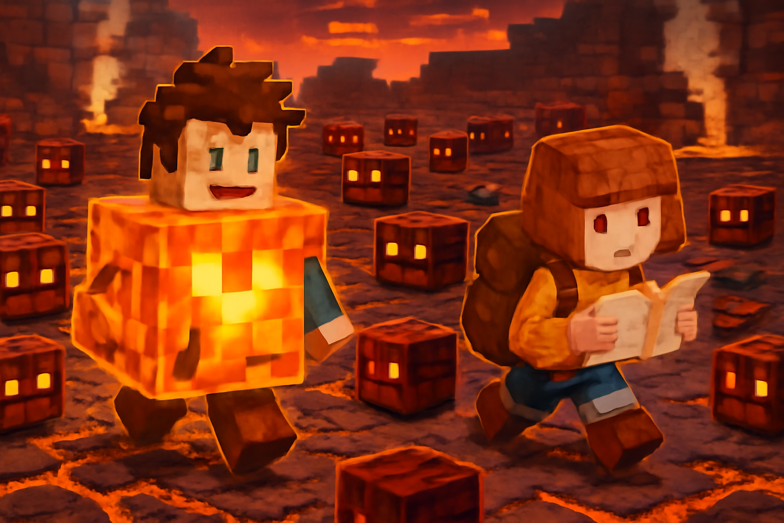 Ollie and Biscuit — Chapter 18, scene 1