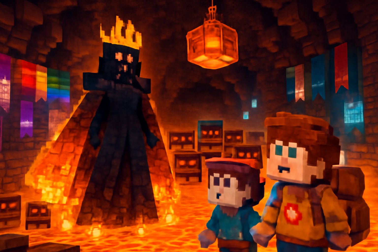 Ollie and Biscuit — Chapter 19, scene 2