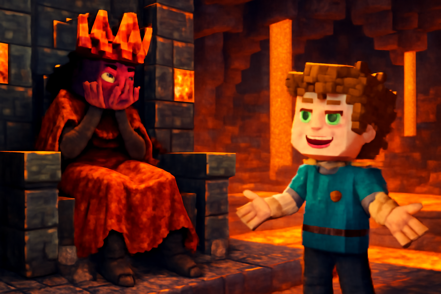 Ollie and Biscuit — Chapter 19, scene 3