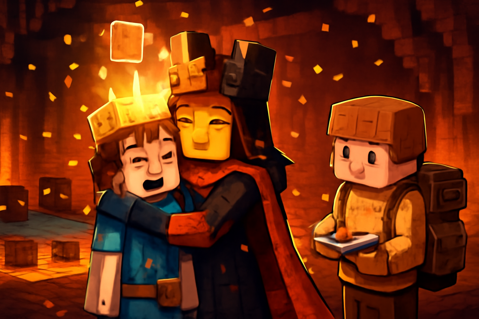 Ollie and Biscuit — Chapter 19, scene 4