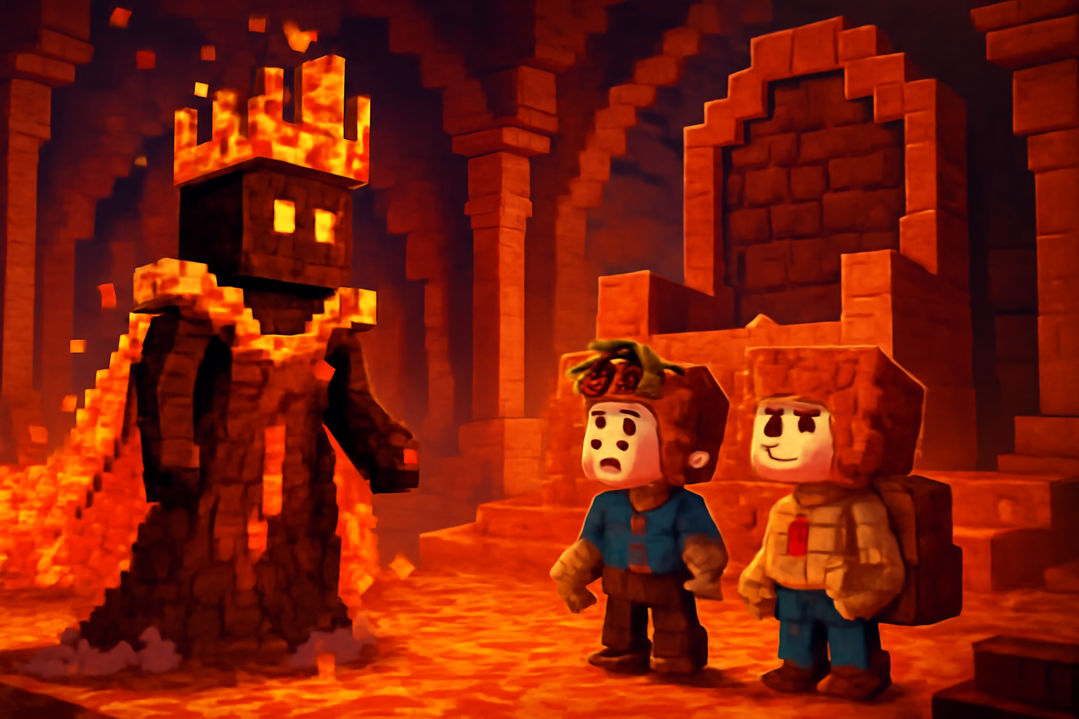 Ollie and Biscuit — Chapter 20, scene 2