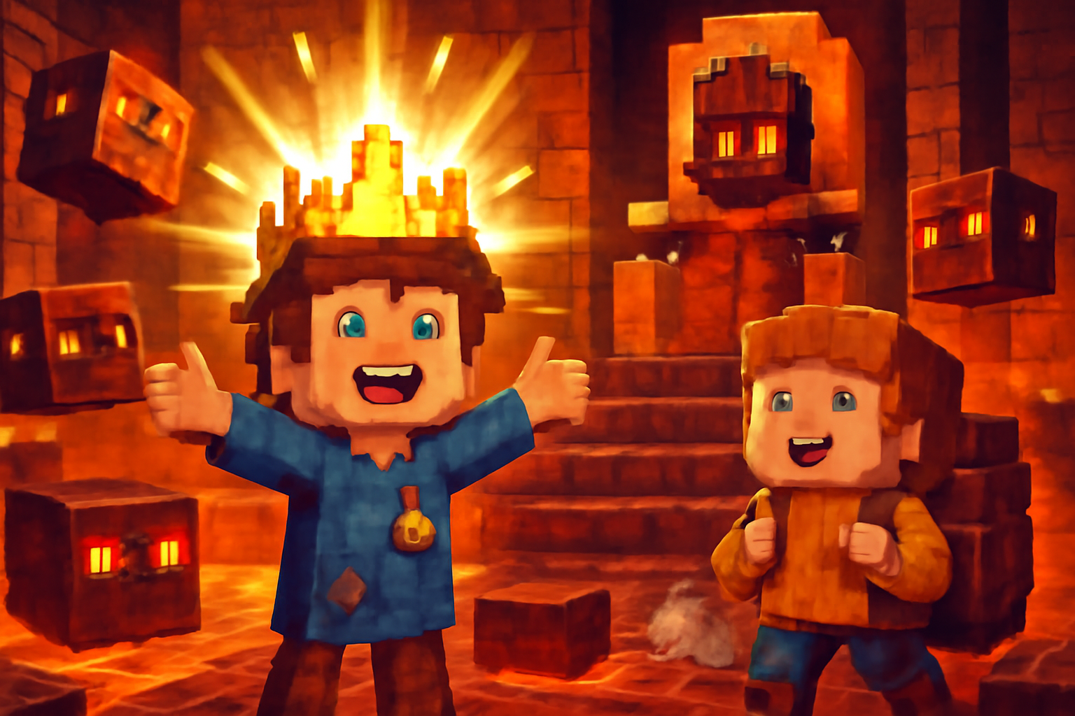 Ollie and Biscuit — Chapter 20, scene 3