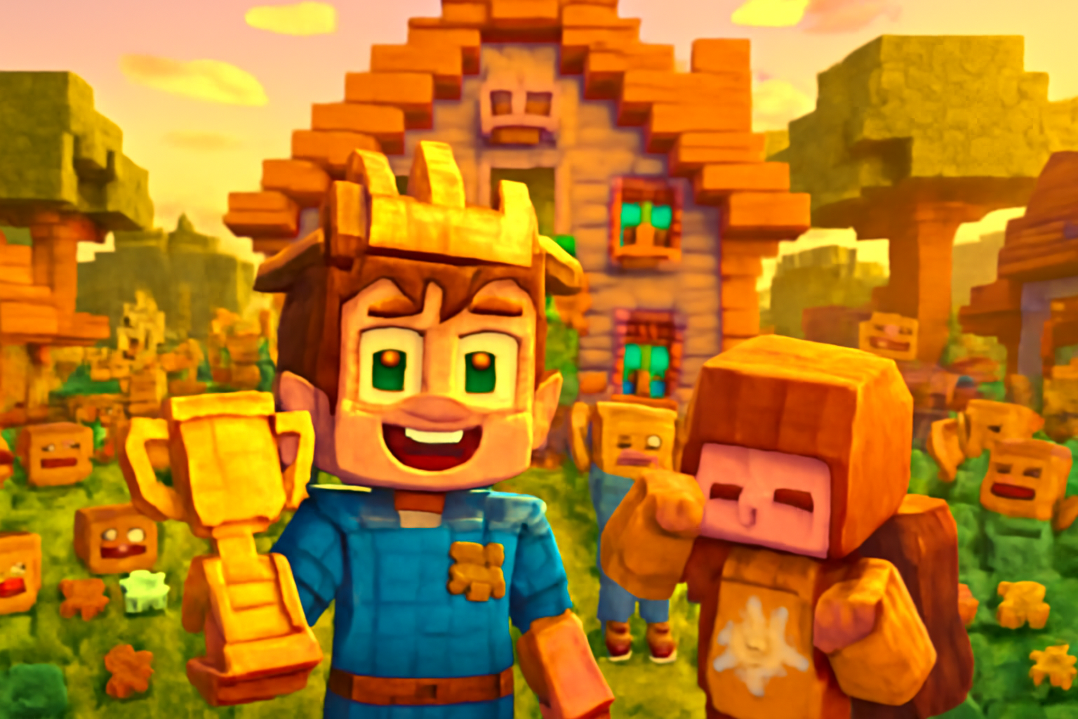 Ollie and Biscuit — Chapter 20, scene 4