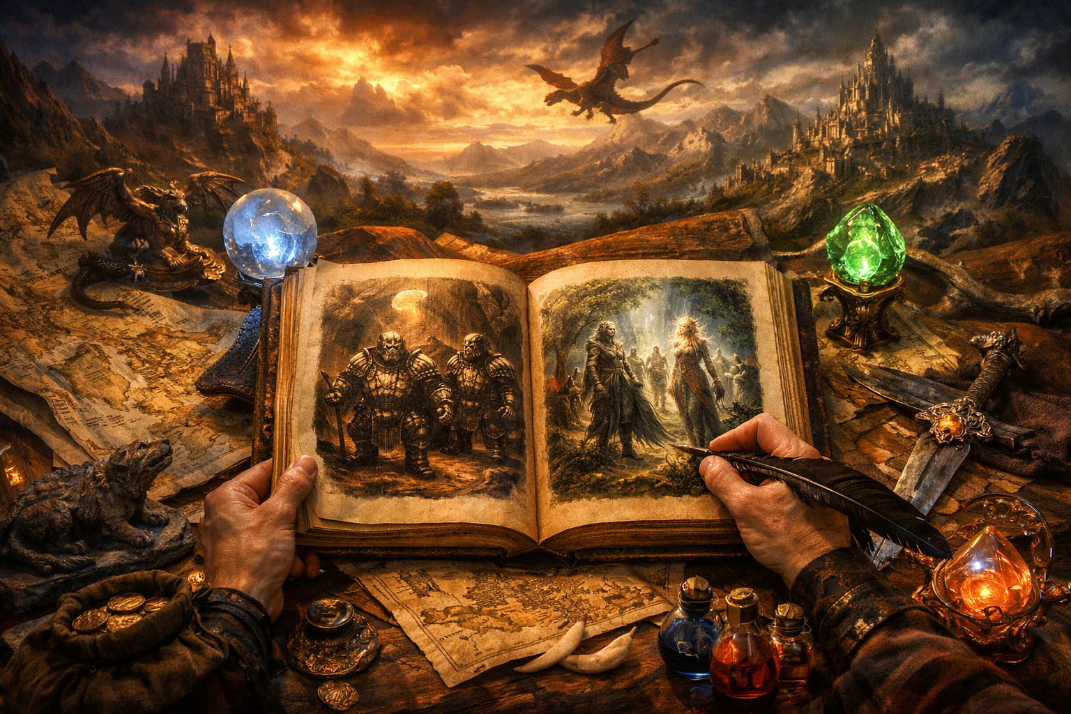 A Field Guide to the Races of Legendaria: From the Ironkin to the Thornborn — image 3