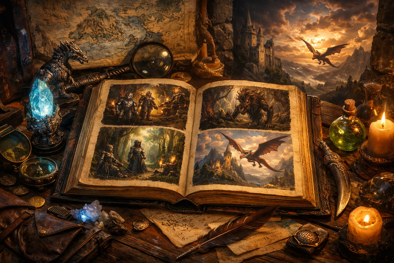 A Field Guide to the Races of Legendaria: From the Ironkin to the Thornborn — image 4