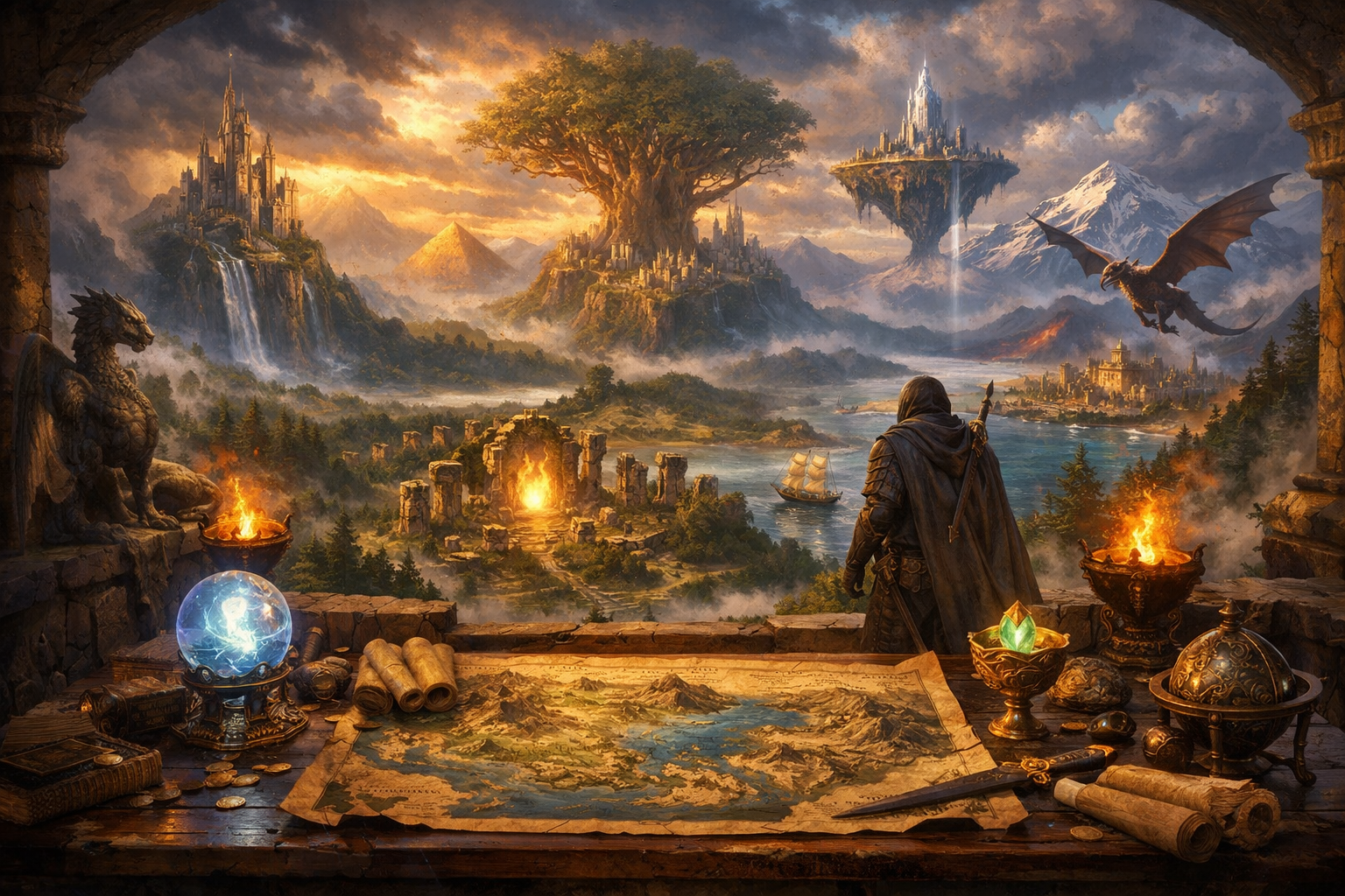 Sacred Sites of Legendaria: Seven Places Every Adventurer Must Visit Before the Quests Begin — image 1