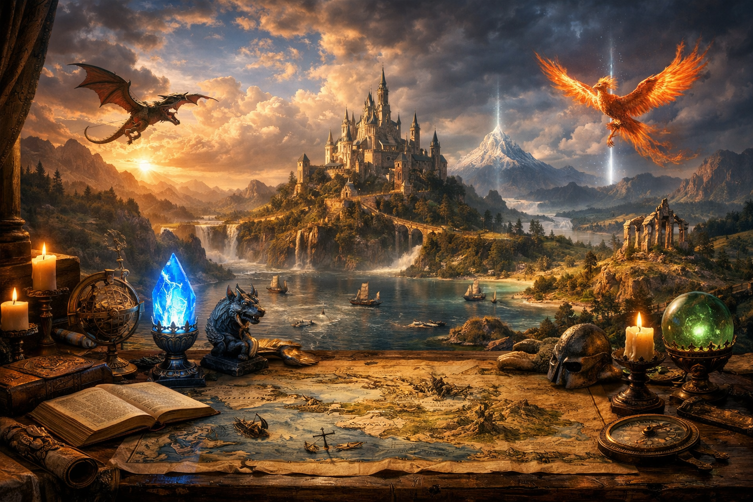 The Ancient History of Starveil: How the Legendary Kingdom Was Founded — image 1