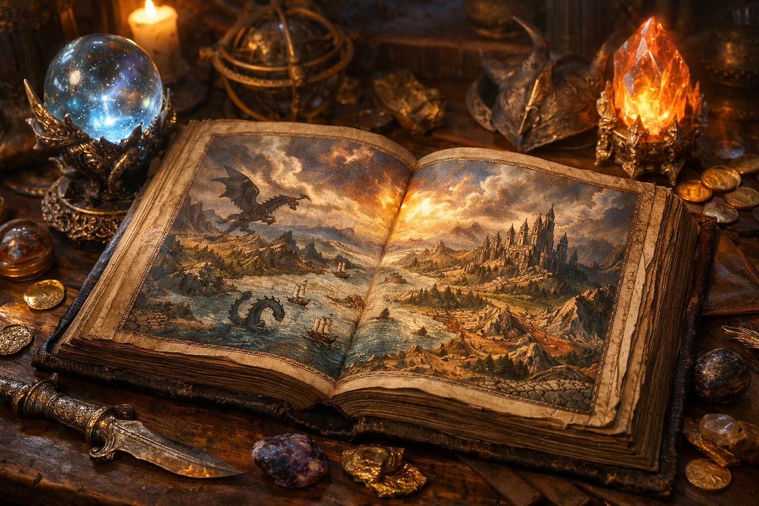 The Ancient History of Starveil: How the Legendary Kingdom Was Founded — image 2