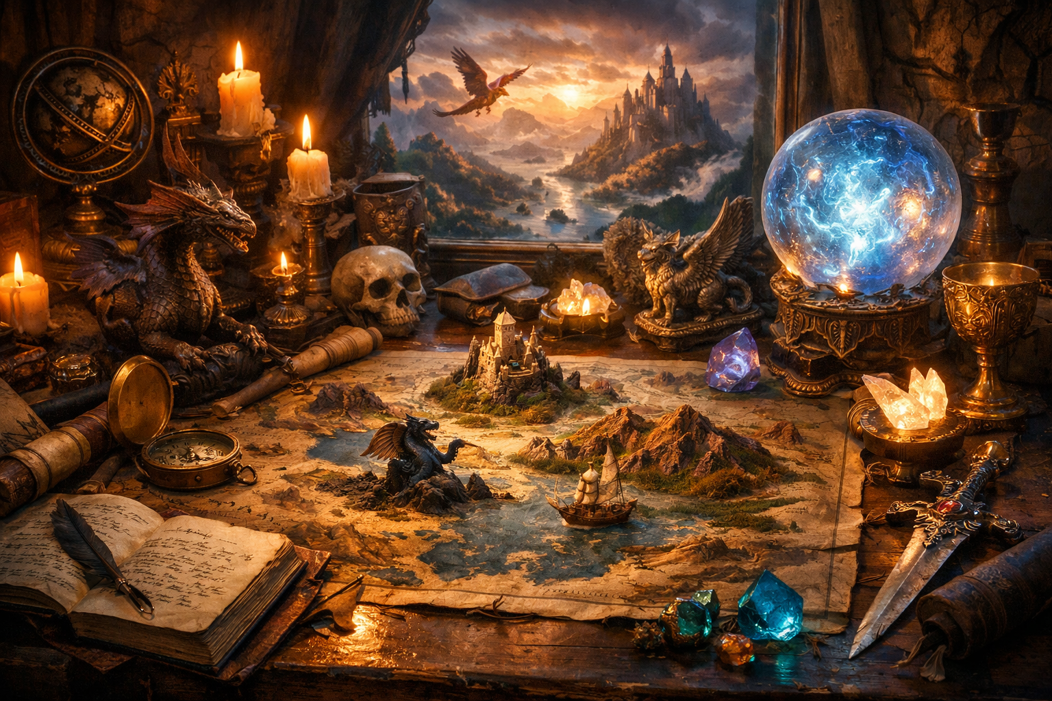 The Ancient History of Starveil: How the Legendary Kingdom Was Founded — image 4