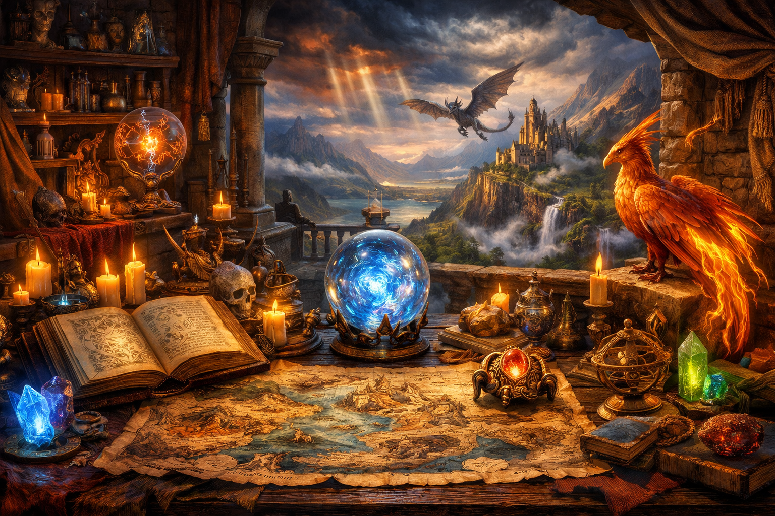 The Magic System of Legendaria: How Invocations Work and Why Not Everyone Can Use Them — image 1