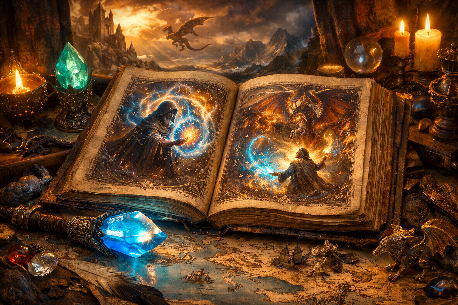 The Magic System of Legendaria: How Invocations Work and Why Not Everyone Can Use Them — image 2