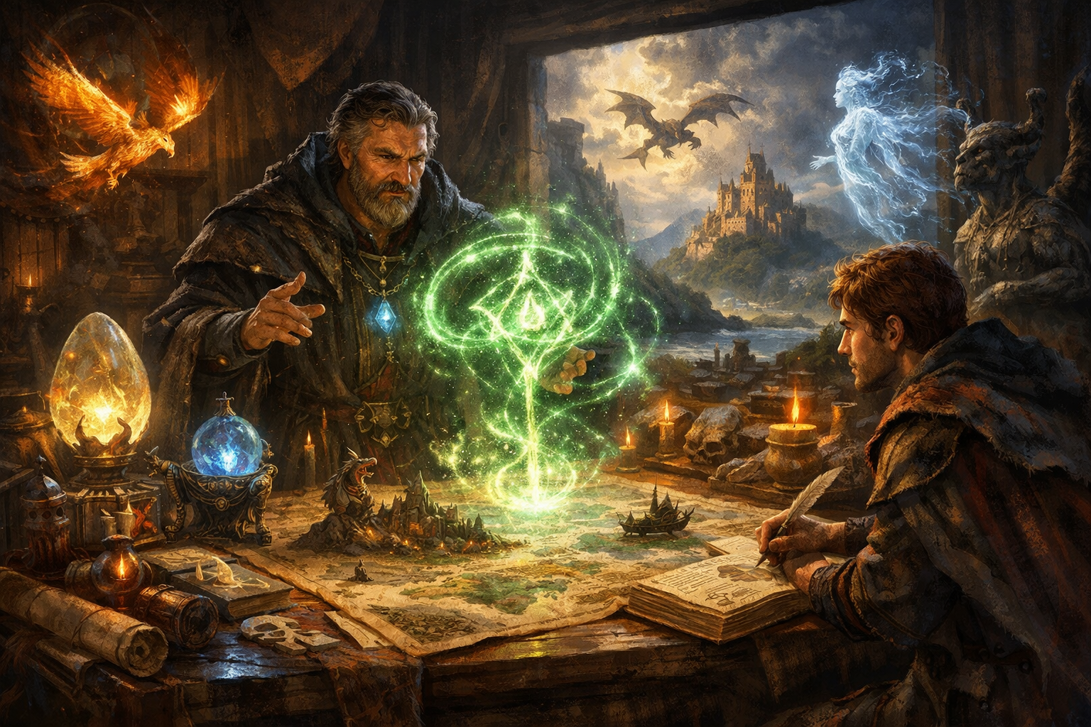 The Magic System of Legendaria: How Invocations Work and Why Not Everyone Can Use Them — image 3