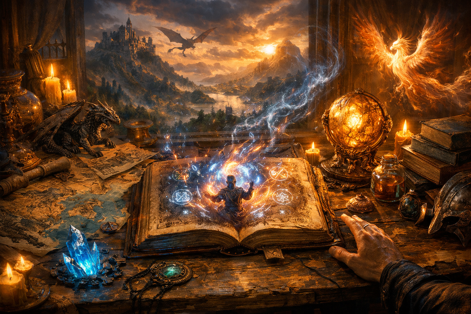 The Magic System of Legendaria: How Invocations Work and Why Not Everyone Can Use Them — image 4