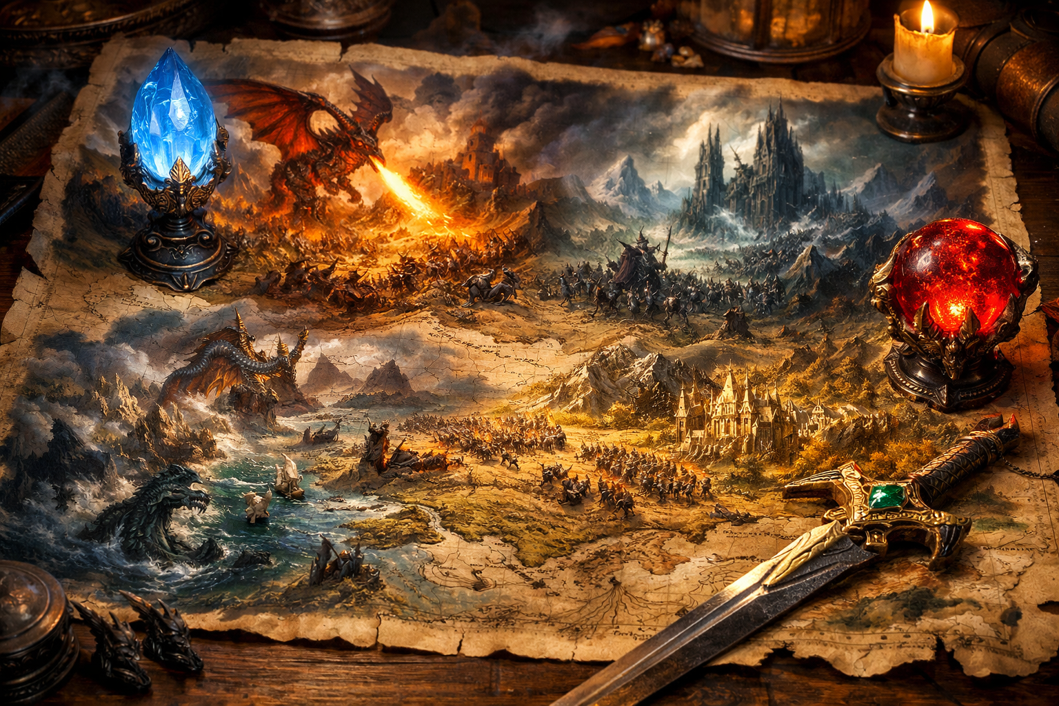 The Three Great Wars of Legendaria: Conflicts That Shaped the World We Know — image 2