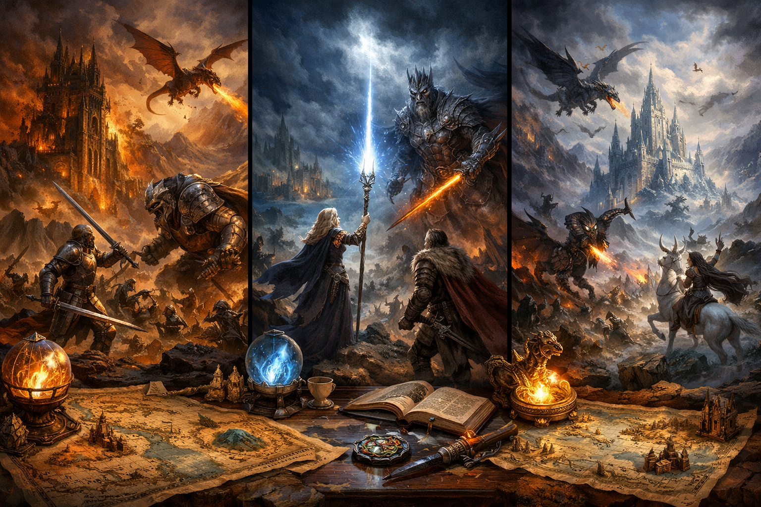 The Three Great Wars of Legendaria: Conflicts That Shaped the World We Know — image 3