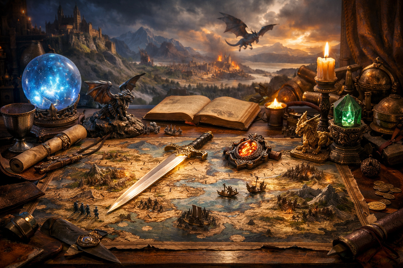 The Three Great Wars of Legendaria: Conflicts That Shaped the World We Know — image 4