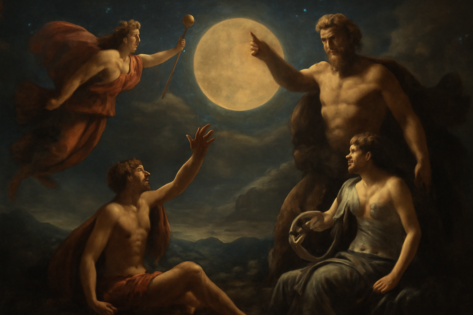 Hidden Astronomical Meaning in Greek Mythology: What I Found After Years of Research