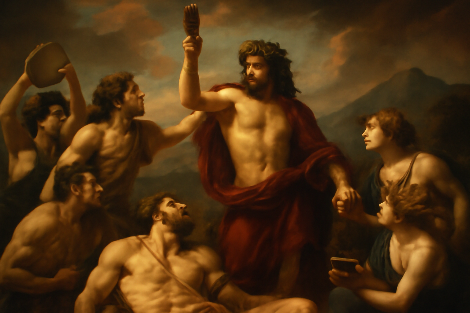 The Myth of Dionysus That Most People Get Completely Wrong