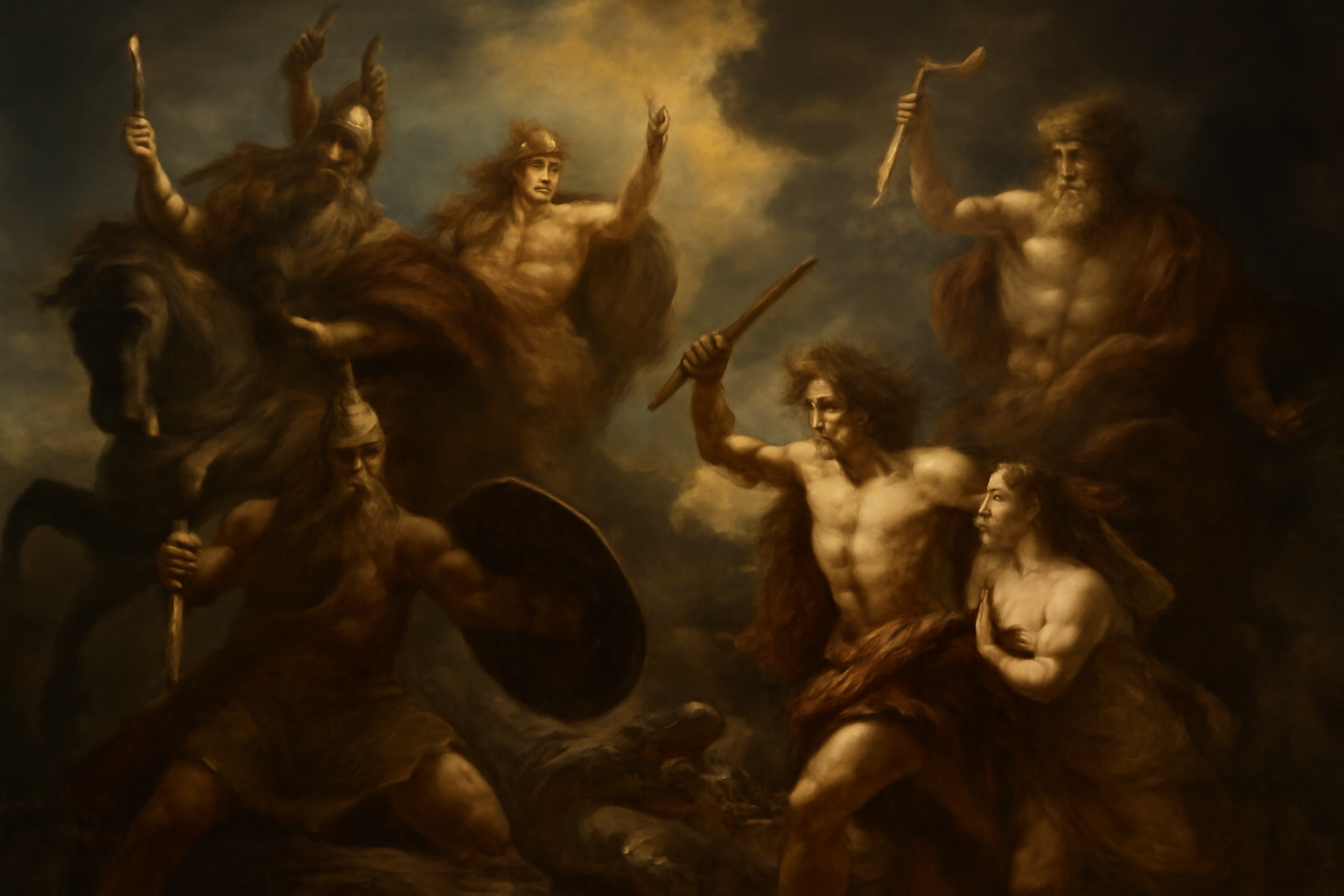 Why Norse and Greek Mythology Share So Many Storylines (The Evidence Is Fascinating)