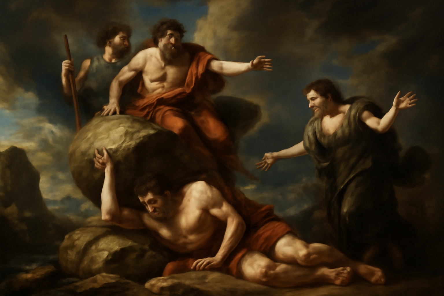 What Ancient Myths Actually Taught About Dealing With Failure