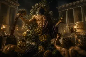 The Festival of Dionysus: Dionysia, Theatre, and Sacred Rites in Ancient Greece
