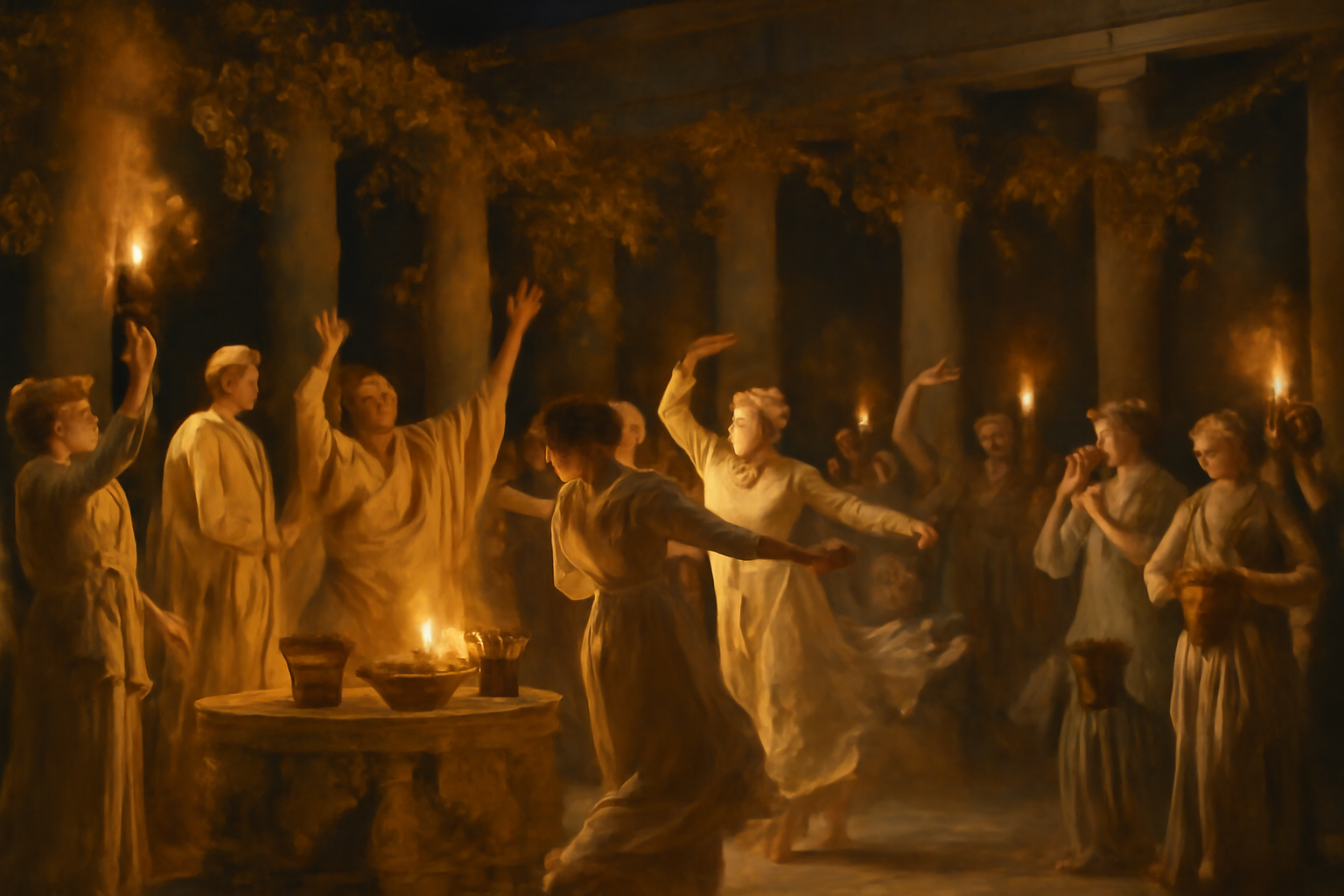 The Cult of Dionysus: Ancient Greek Rites and Festivals