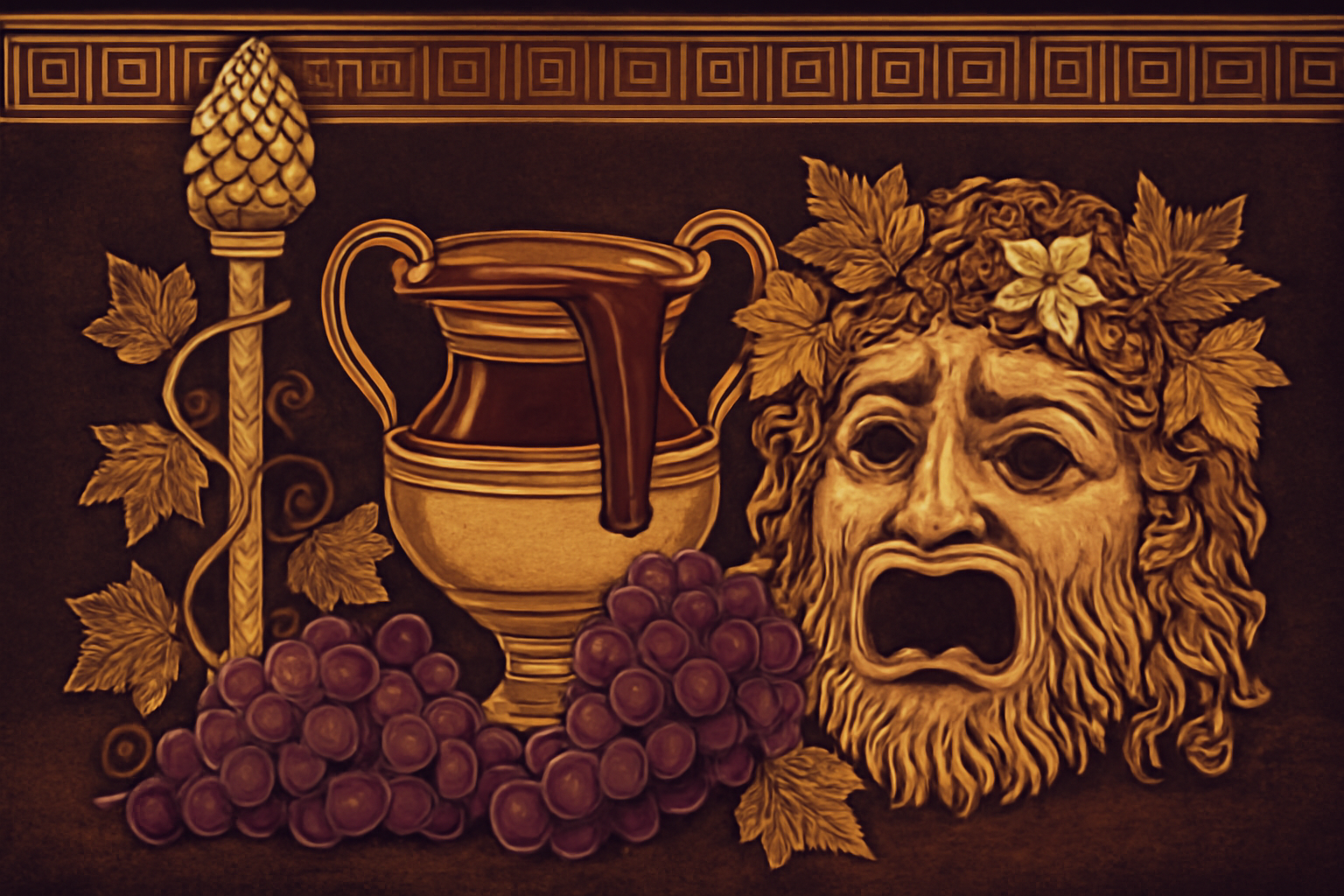 What Is Dionysus Symbol? The Main Symbols of the Greek Wine God