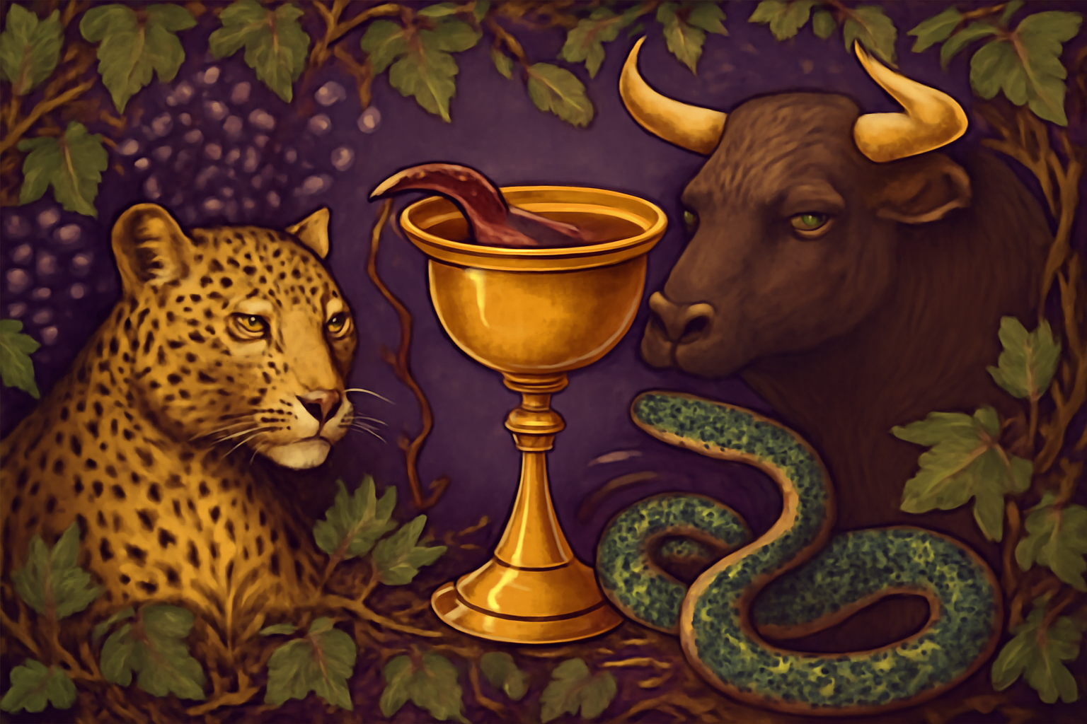 Dionysus Animal Symbols: The Sacred Beasts of the Wine God
