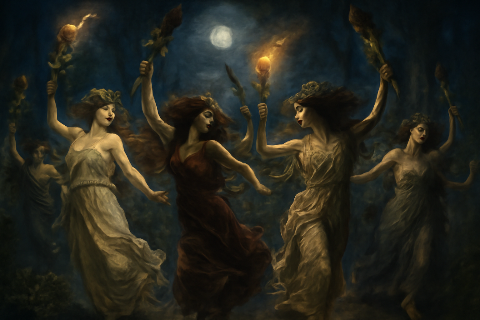 What Were Dionysus Worshippers Called? Maenads, Bacchants, and the Thiasus