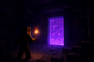 Minecraft Fan Fiction: The Terrible Discovery
