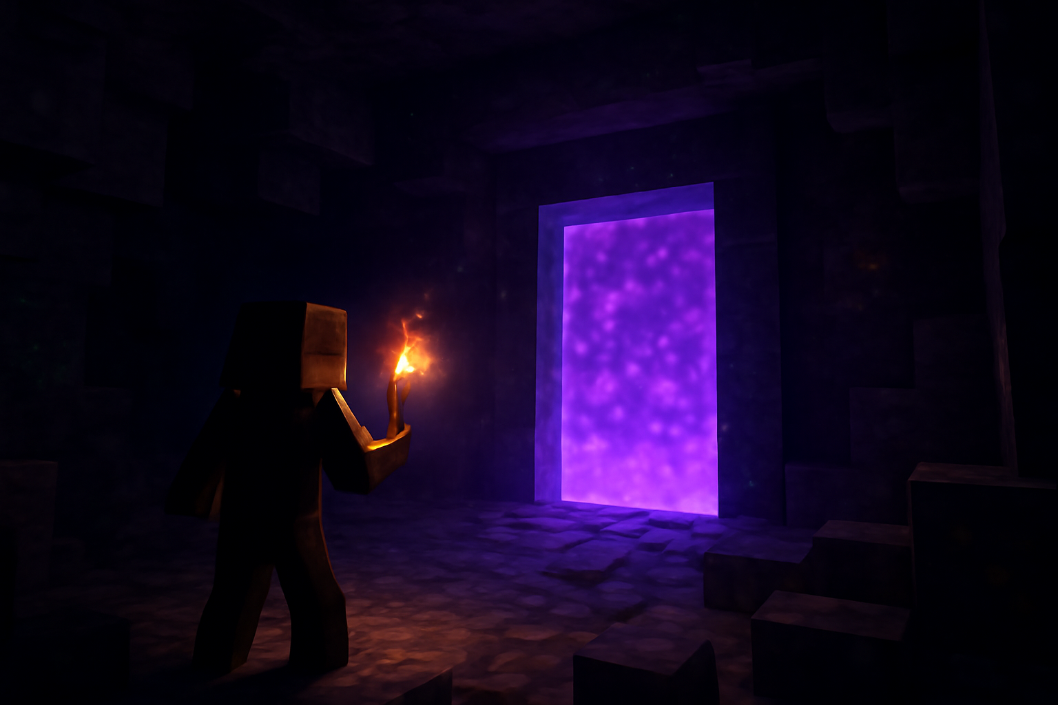 Minecraft Fan Fiction: The Terrible Discovery