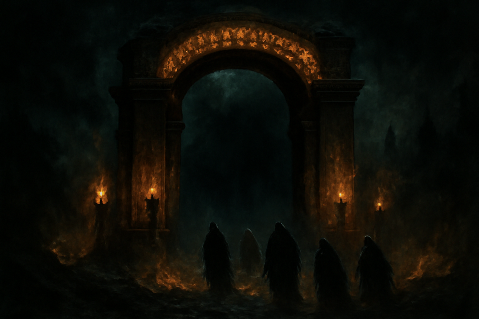 "Abandon All Hope, Ye Who Enter Here": The Meaning Behind Hell's Most Famous Inscription