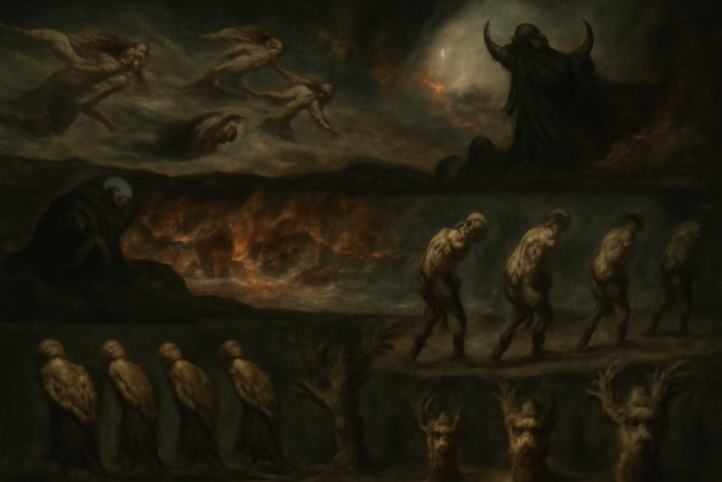 Contrapasso: How Every Punishment in Dante's Inferno Fits the Sin