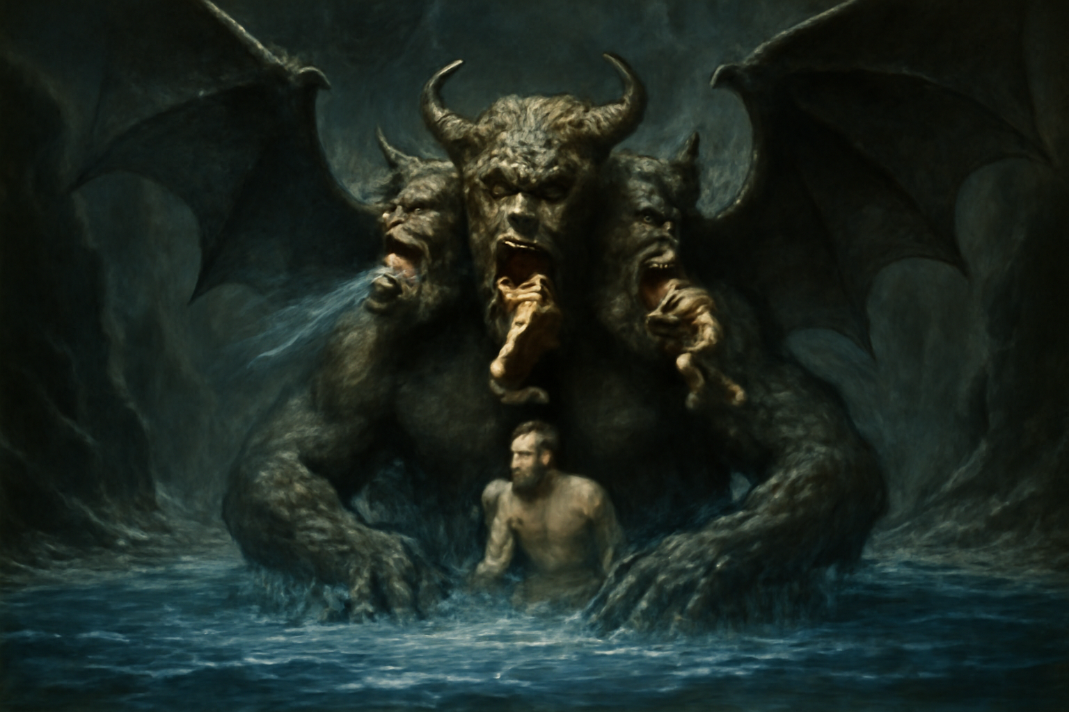Satan in Dante's Inferno: The Frozen Ninth Circle and the Three-Faced Devil