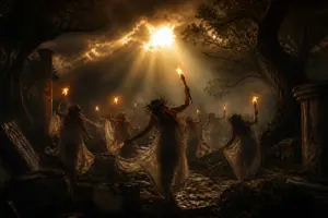 Maenad Rituals: The Wild Rites of Dionysus’s Female Followers
