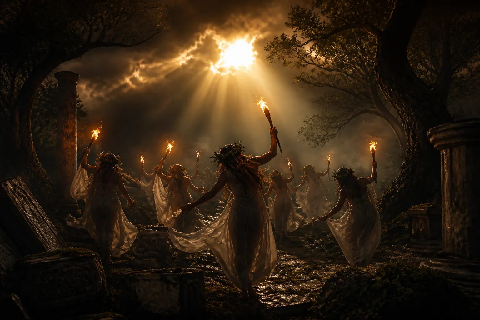 Maenad Rituals: The Wild Rites of Dionysus’s Female Followers