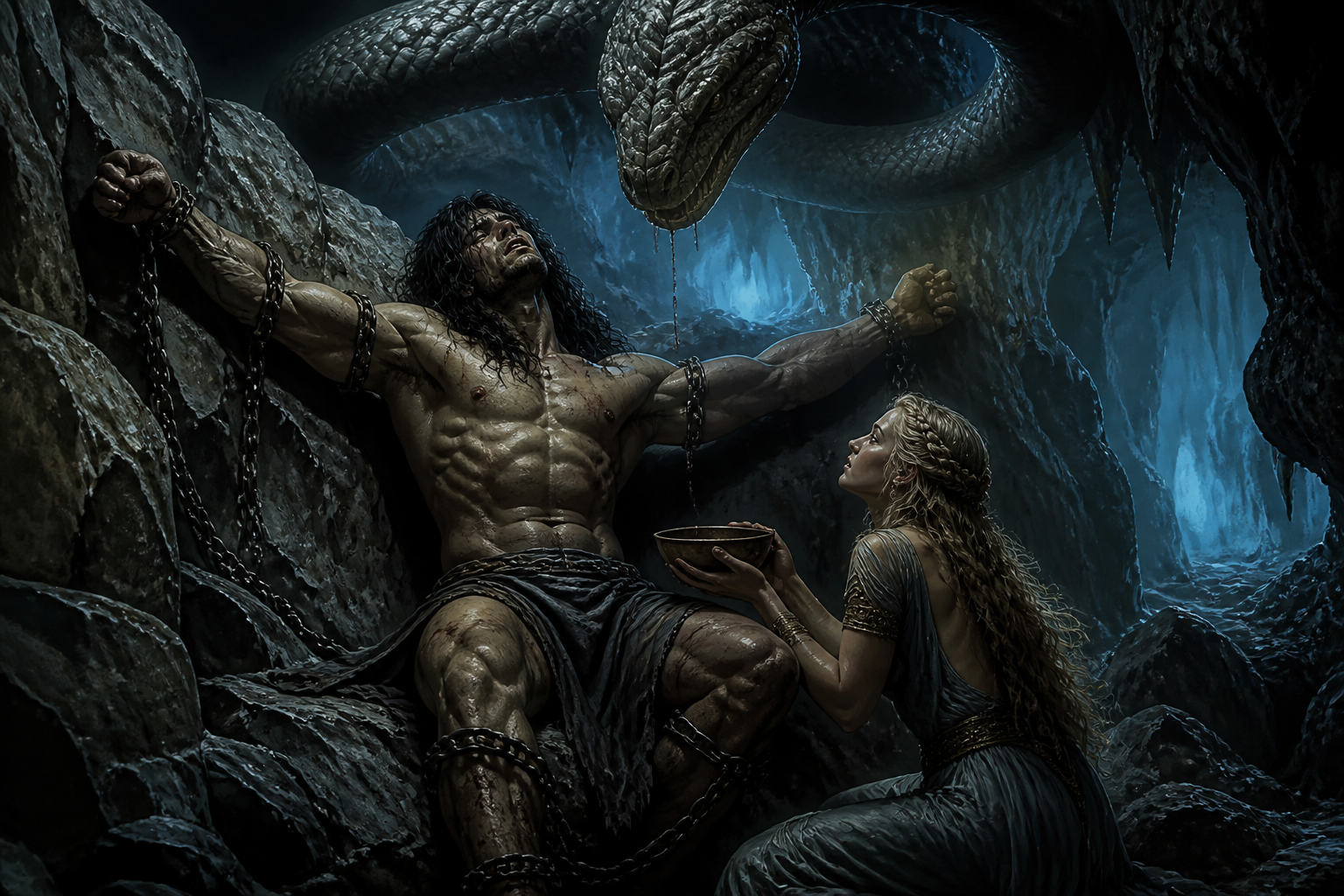 Loki Bound: The Punishment That Waits for Ragnarok
