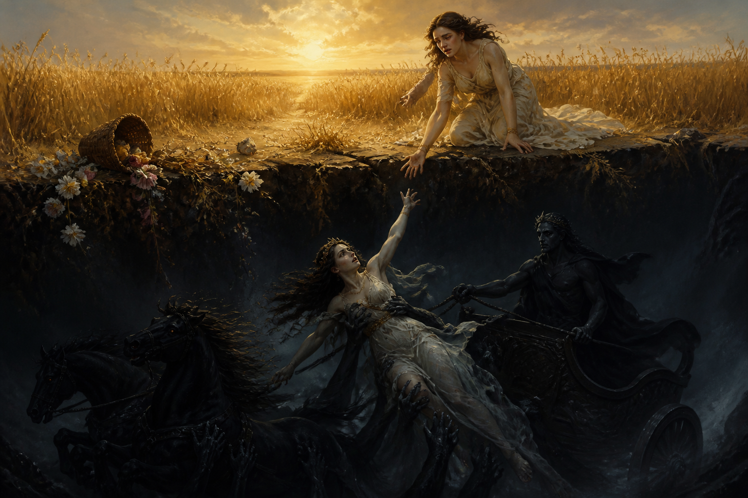 Persephone's Descent: How One Goddess Explained the Seasons