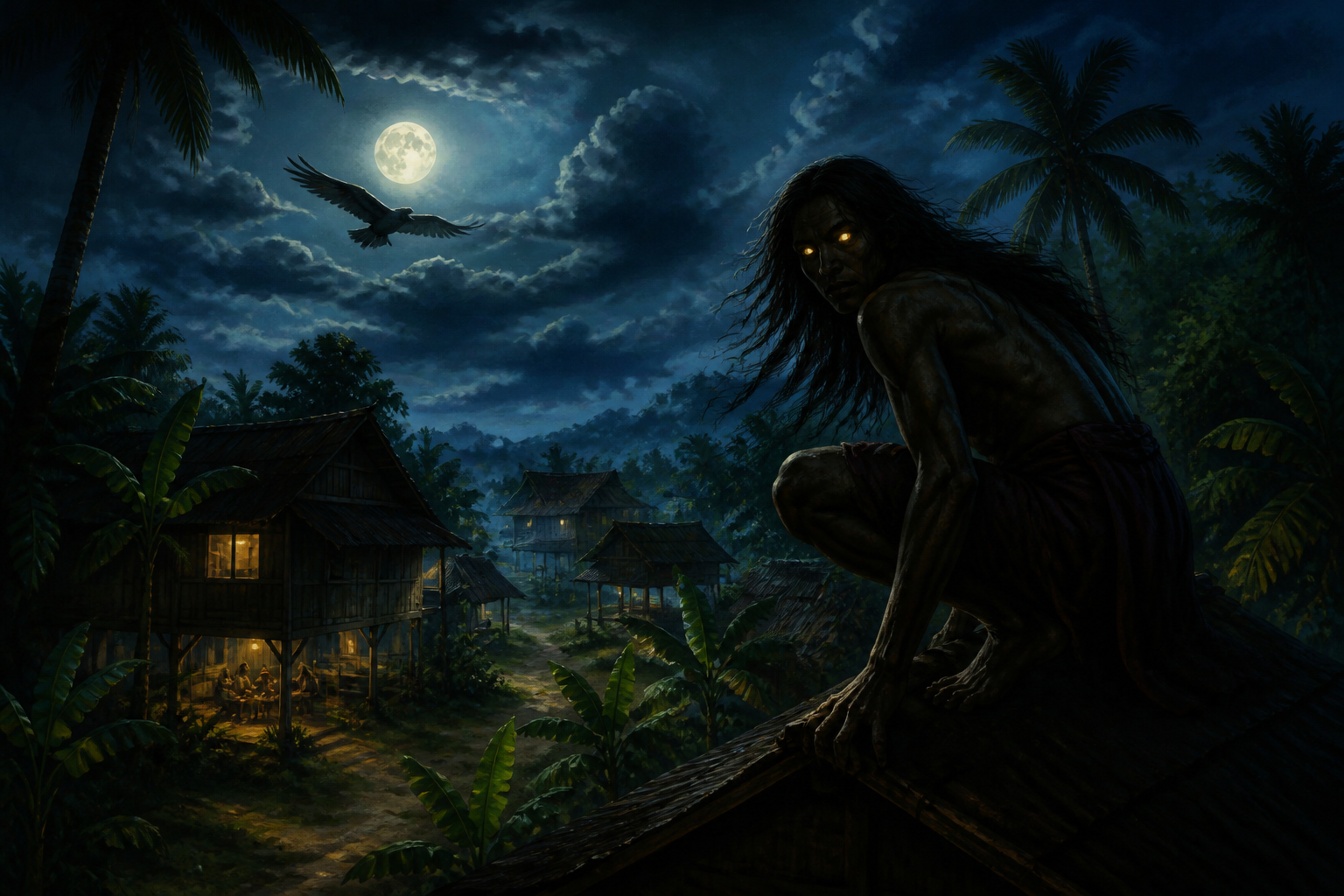 Aswang: The Shape-Shifting Terror of Philippine Folklore