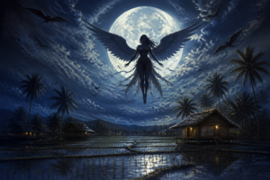 Manananggal: The Self-Severing Winged Vampire of the Philippines