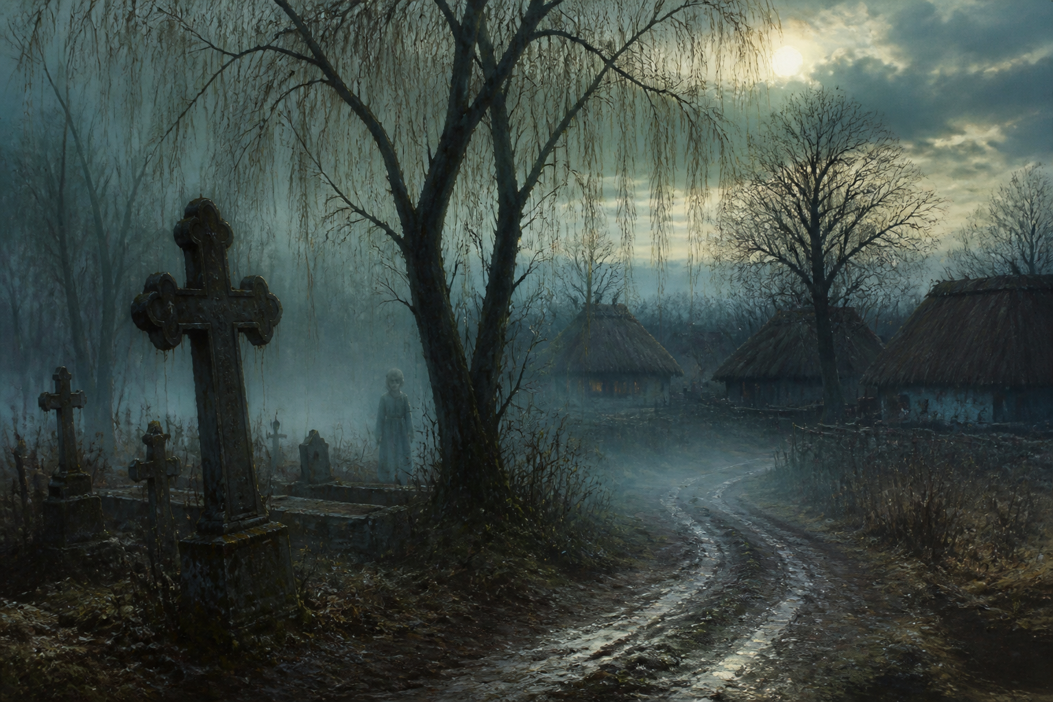 Moroi: Romania's Living Vampire and Restless Infant Spirit