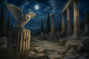 Lamia, Empusa and the Strix: The Classical Ancestors of the Vampire